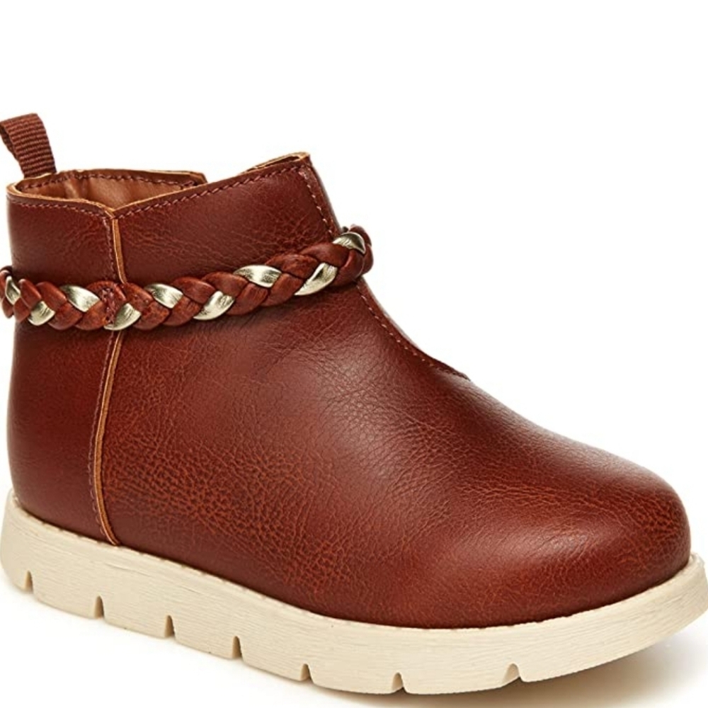 OshKosh B'Gosh Unisex-Child Pattie Fashion Boot